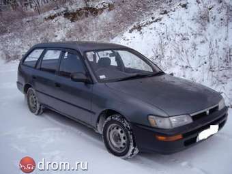 1998 Toyota Sprinter Wagon