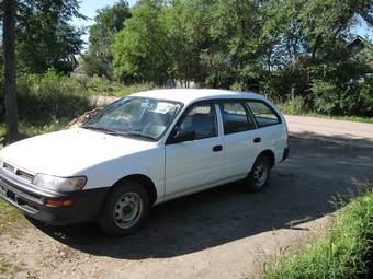 2002 Toyota Sprinter Wagon Photos