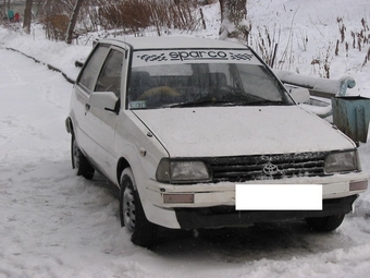 1986 Toyota Starlet