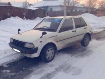 1986 Toyota Starlet