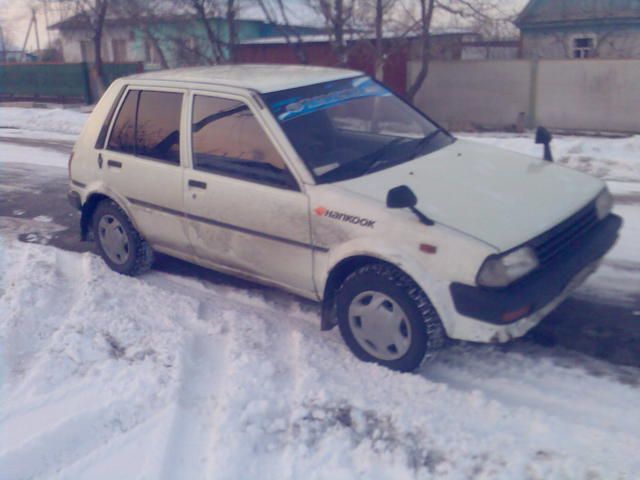 1986 Toyota Starlet