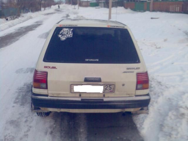 1986 Toyota Starlet