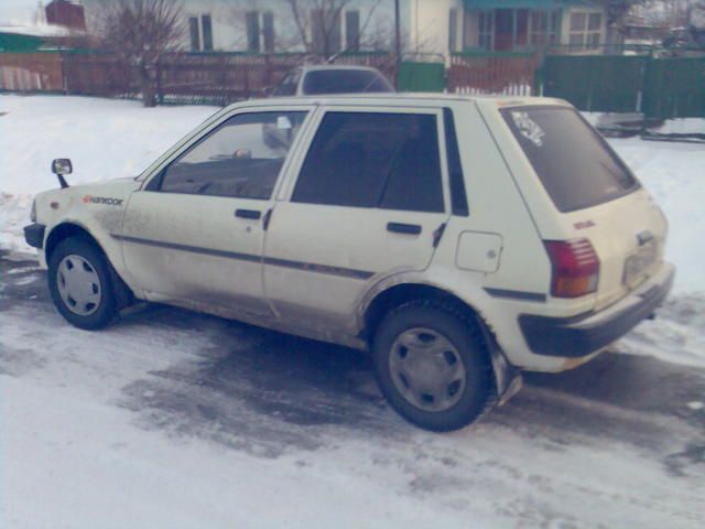 1986 Toyota Starlet