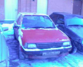 1986 Toyota Starlet