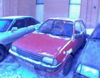 1986 Toyota Starlet