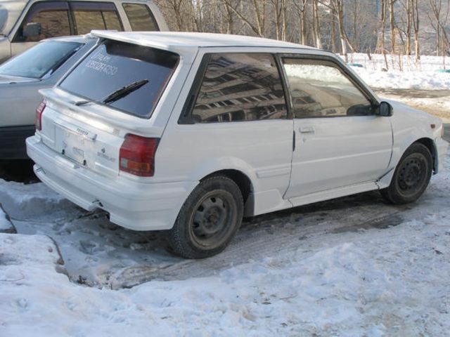1988 Toyota Starlet