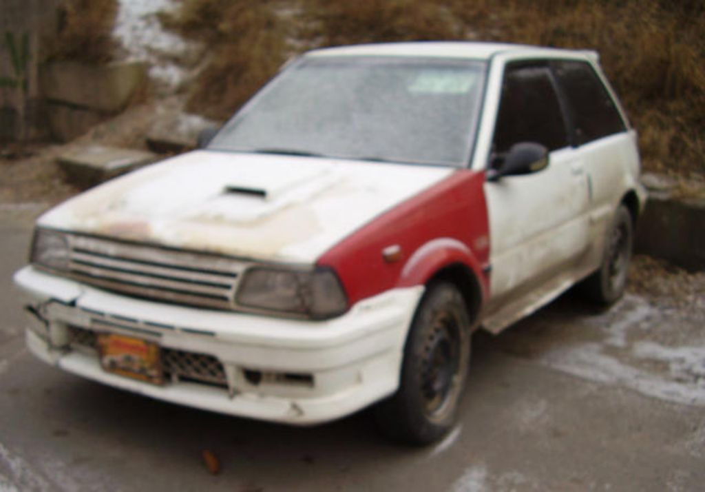 1988 Toyota Starlet