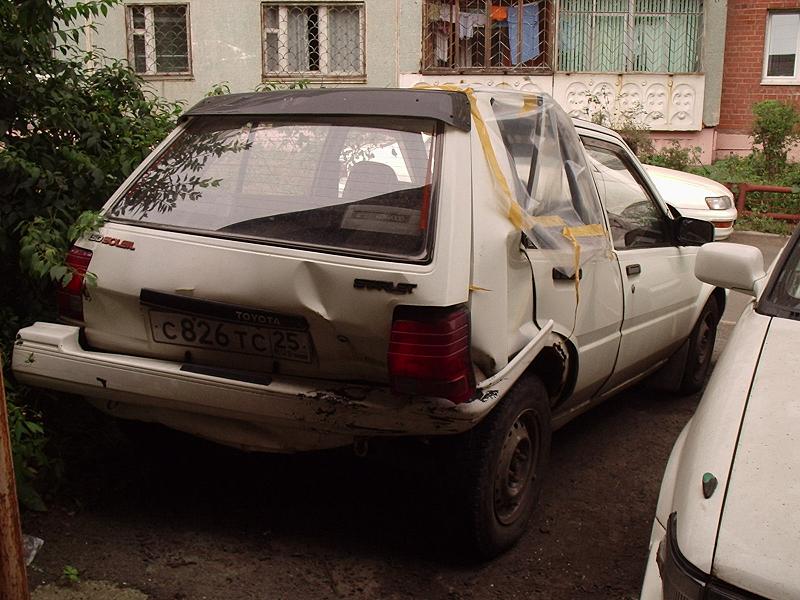 1989 Toyota Starlet