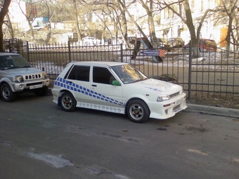 1989 Toyota Starlet