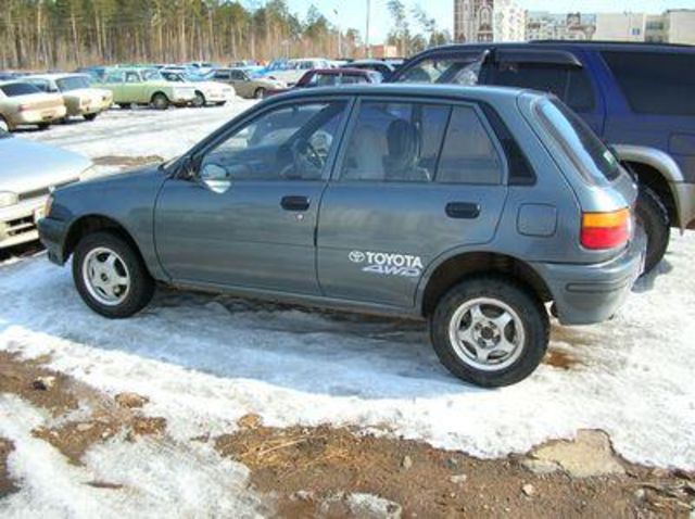 1991 Toyota Starlet