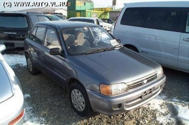 1991 Toyota Starlet