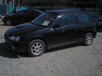 1991 Toyota Starlet Photos