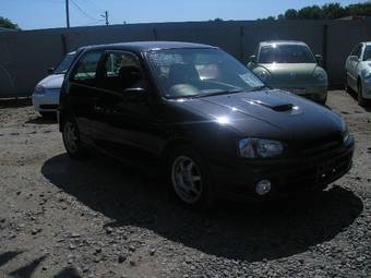 1991 Toyota Starlet Photos