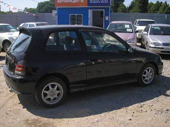 1991 Toyota Starlet For Sale