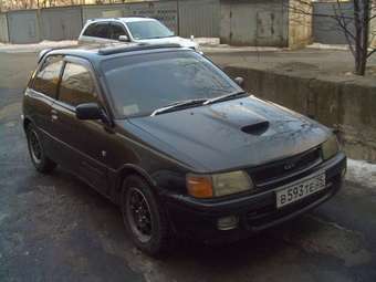 1992 Toyota Starlet