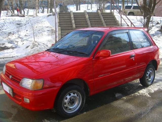 1992 Toyota Starlet