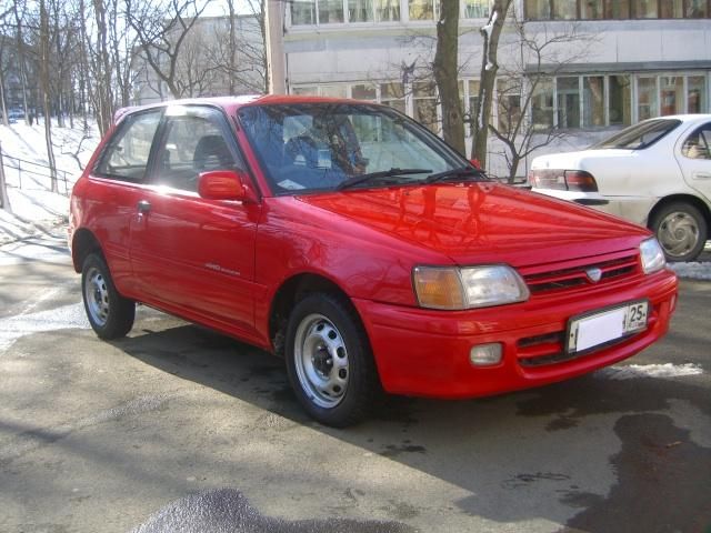 1992 Toyota Starlet