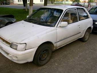 1992 Toyota Starlet Pictures