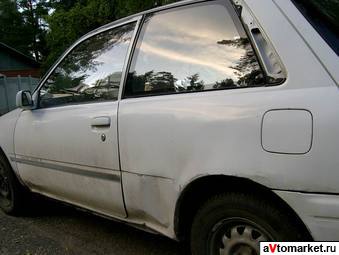 1992 Toyota Starlet Pictures