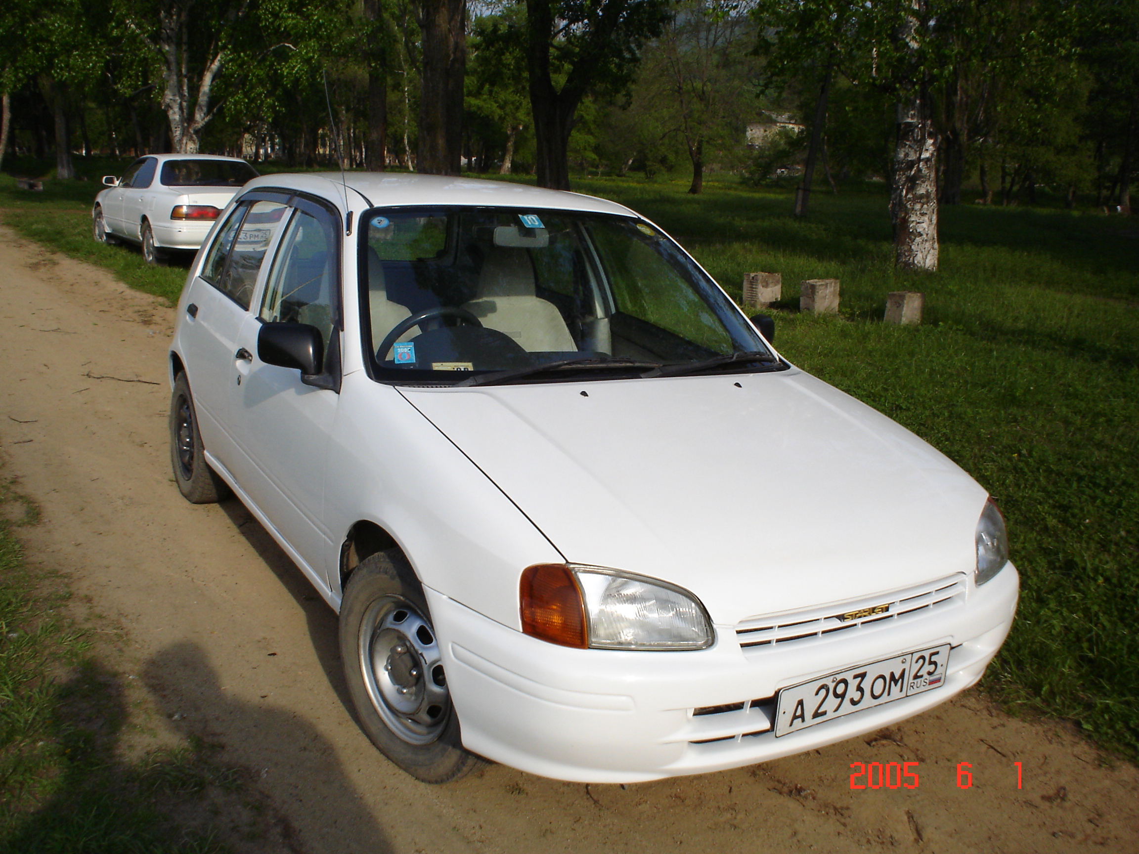 1996 Toyota Starlet