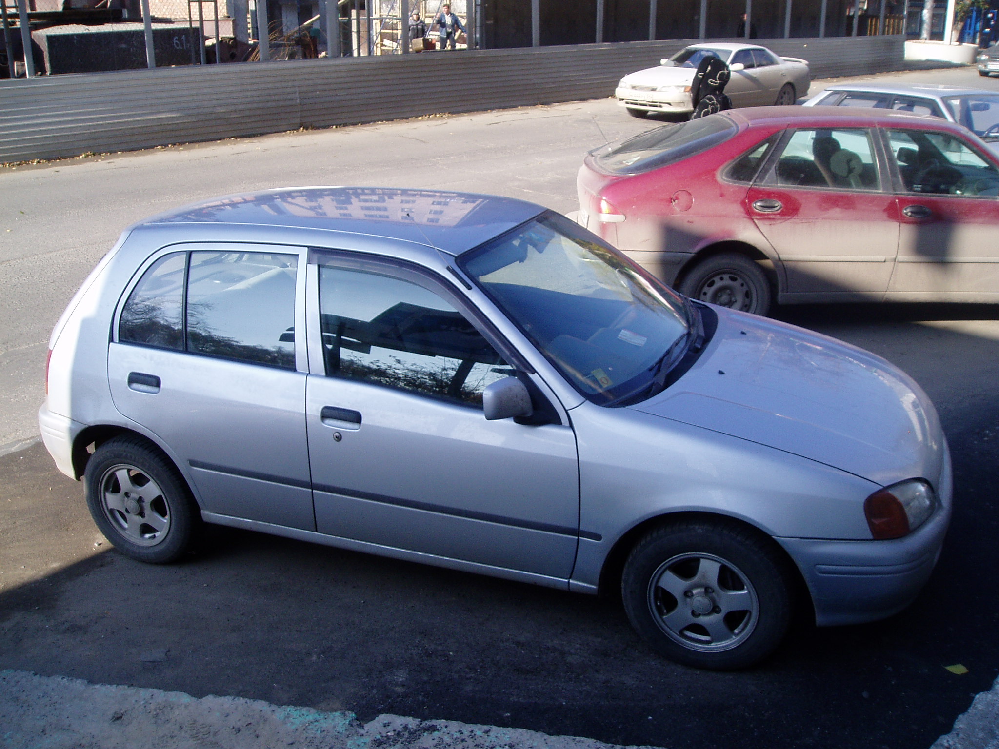 1996 Toyota Starlet