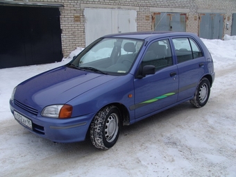 1996 Toyota Starlet