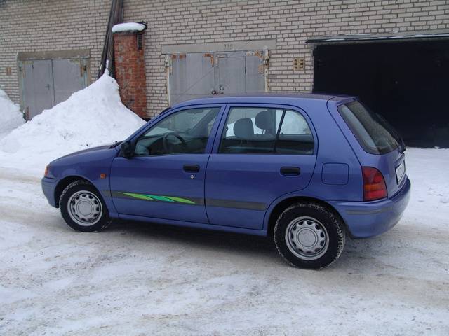 1996 Toyota Starlet