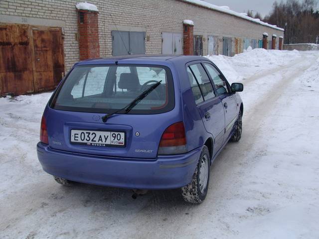 1996 Toyota Starlet
