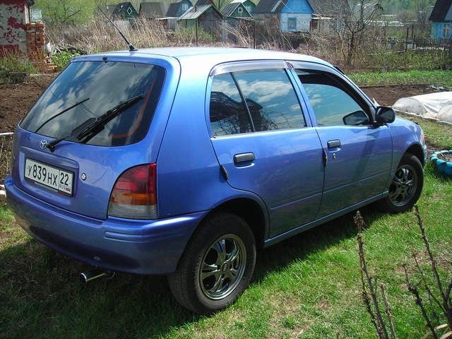 1996 Toyota Starlet