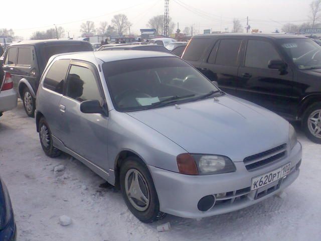 1996 Toyota Starlet