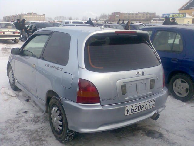 1996 Toyota Starlet