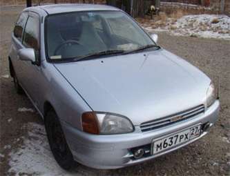 1996 Toyota Starlet