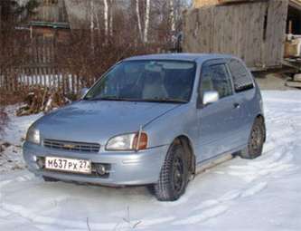 1996 Starlet