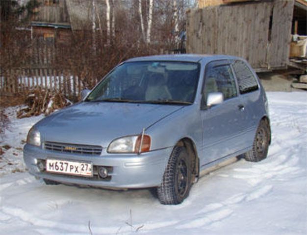 1996 Toyota Starlet