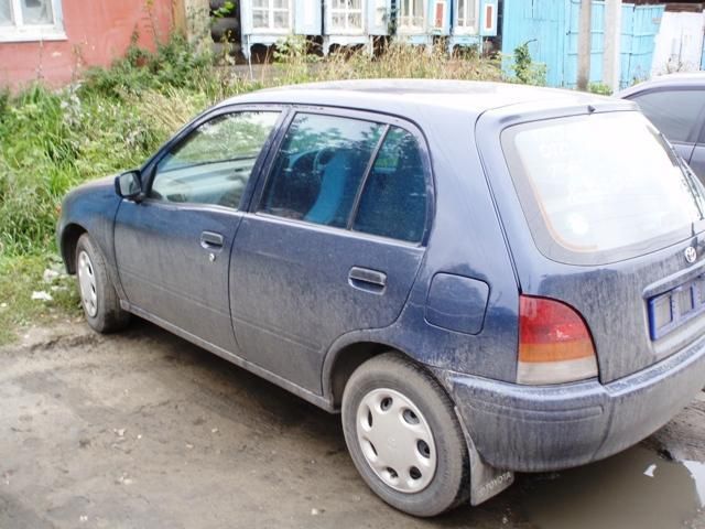 1996 Toyota Starlet