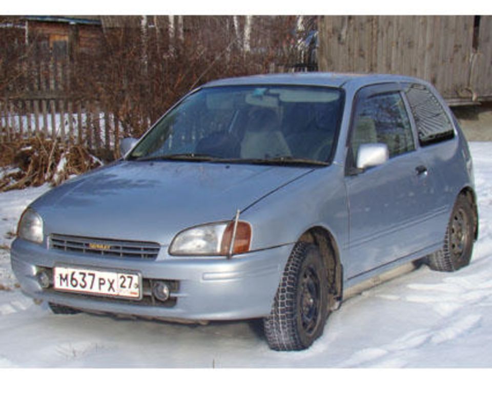 1996 Toyota Starlet