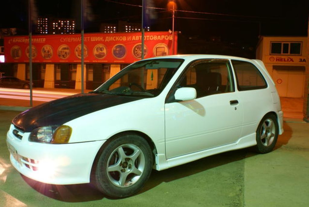 1996 Toyota Starlet