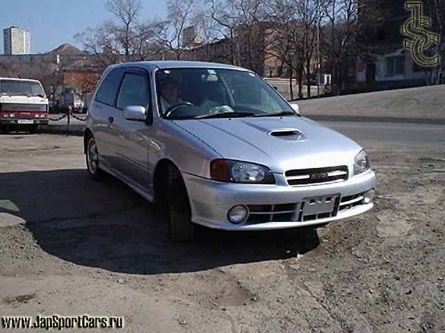 1996 Toyota Starlet Photos