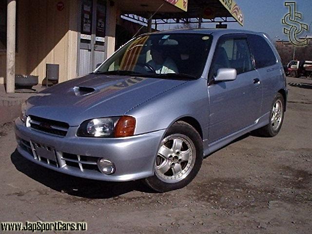 1996 Toyota Starlet For Sale