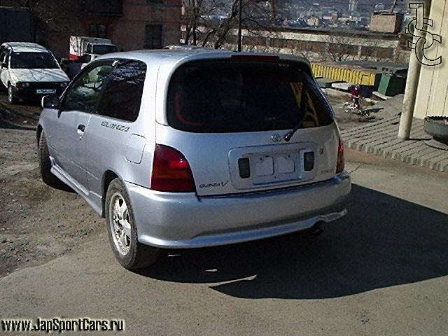 1996 Toyota Starlet Wallpapers