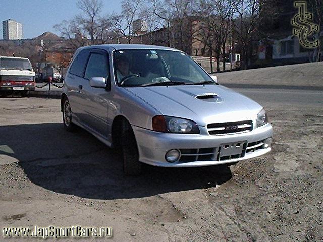 1996 Toyota Starlet Pictures