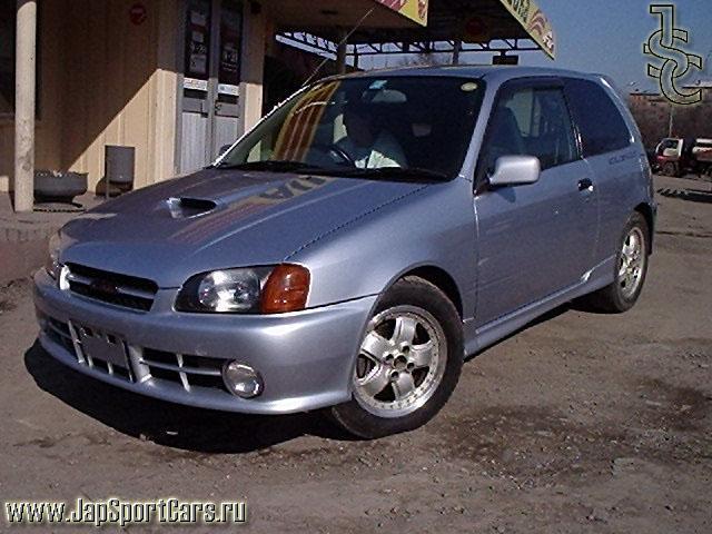 1996 Toyota Starlet Pics