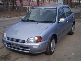 1996 Toyota Starlet