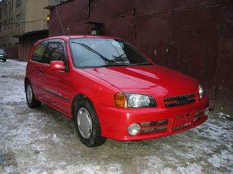 1997 Toyota Starlet