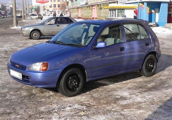 1997 Toyota Starlet