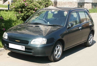 1997 Toyota Starlet