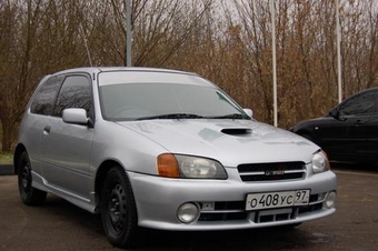 1997 Toyota Starlet