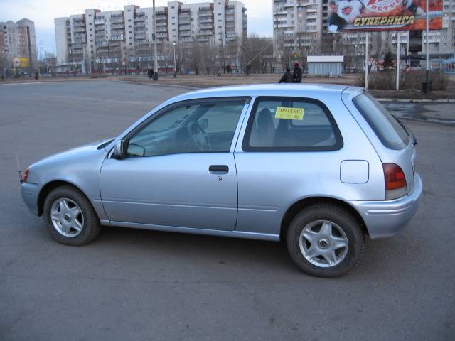 1997 Toyota Starlet