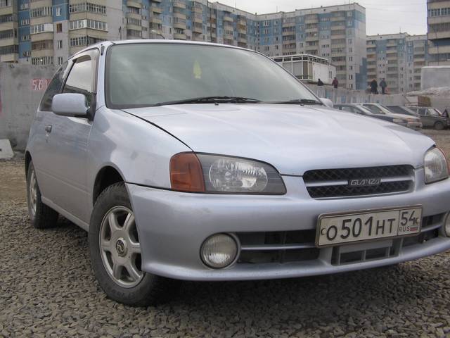 1997 Toyota Starlet