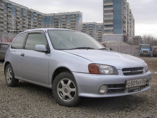 1997 Toyota Starlet